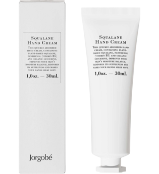 Jorgobé Skin Care Squalane Hand Cream Handlotion 30.0 ml
