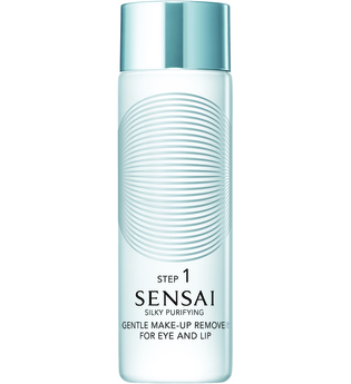 Sensai - Silky Purifying - Gentle Make-up Remover For Eye And Lip - Sen Silky Pur Gent Make-up Remover 100ml