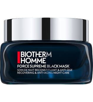 Biotherm Homme Force Supreme Black Regeneration Care 50 ml Gesichtscreme