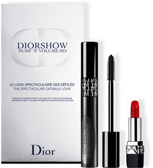Dior - Diorshow Mascara Pump'n'volume Hd Set - Diorshow Mascara Pump'n'volume Set- - Damen