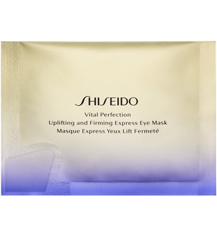 Shiseido - Vital Perfection - Uplifting And Firming Express Eye Mask - -vital Perfection Express Eye Mask