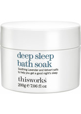 This Works Schlaf Deep Sleep Bath Soak Badesalz 200.0 g
