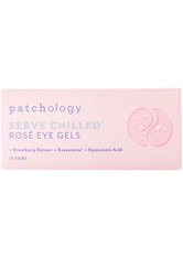 Patchology - Served Chilled Rose Eye Gels - Augenpflegemaske