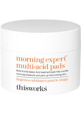 This Works Produkte Morning Expert Multi-Acid Pads Reinigungspads 60.0 st