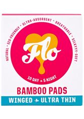 FLO Bamboo Pad Pack - Day and Night Combo (15 Pads)