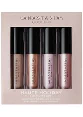 Anastasia Beverly Hills Lipgloss Haute Holiday Mini Lip Gloss Set Make-up Set 8.0 g