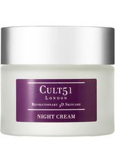 Cult51 Produkte Night Cream Nachtcreme 50.0 ml