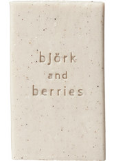 Björk & Berries Scrub Soap Körperpeeling 225.0 g
