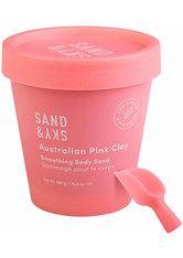 Sand & Sky Körperpeeling Australian Pink Clay - Smoothing Body Sand Körperpeeling 180.0 g