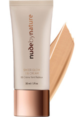 Nude by Nature Sheer Glow BB Cream  30 ml Nr. 01 - porcelain