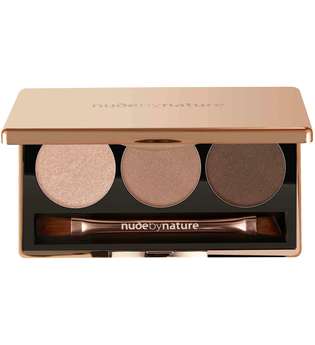 Nude by Nature Natural Illusion Trio Lidschatten Palette  6 g Nr. 01 - Nude