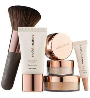 Nude By Nature - Complexion Essentials Starter Kit - Make-Up Set