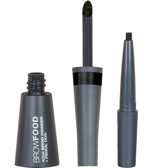 Lashfood Aqua Brow Powder + Pencil Duo Make-up Set 0.5 ml