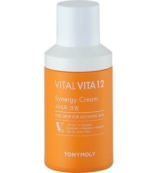 Tonymoly Produkte Vital Vita 12 Synergy Cream Gesichtspflege 50.0 ml