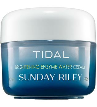 Sunday Riley - Tidal Brightening Enzyme Water Cream - Tagespflege & Nachtpflege