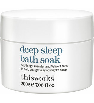 This Works Schlaf Deep Sleep Bath Soak Badesalz 200.0 g