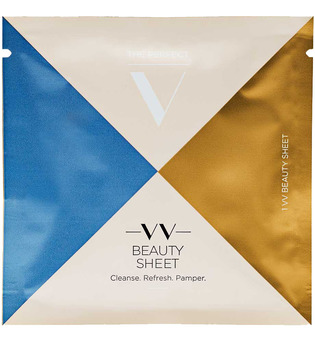 The Perfect V VV Beauty Sheets Erfrischungstücher  1 Stk