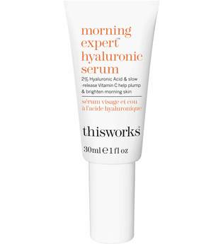 This Works Morning Expert Hyaluronic Serum Hyaluronsäure Serum 30.0 ml