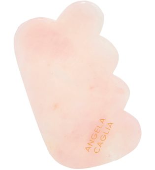 Angela Caglia - Rose Quartz Gua Sha Lifting Tool – Gesichtsmassagegerät - Pink - one size