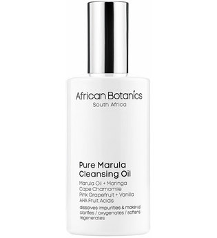African Botanics - Pure Marula Cleansing Oil, 100 Ml – Reinigungsöl - one size