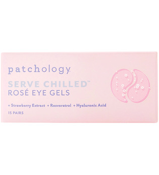 Patchology - Served Chilled Rose Eye Gels - Augenpflegemaske