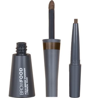 Lashfood - Aqua Brow Powder + Pencil Duo - Make-Up Set