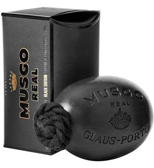 Musgo Real Produkte Black Edition Soap On A Rope Seife 190.0 g