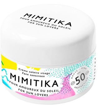 Mimitika - Face Sunscreen - Face Sunscreen Spf50 50ml