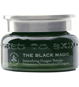 Seed to Skin - The Black Magic - Reinigungsmaske