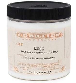 C.O. Bigelow - Body Cream, 236 Ml – Musk – Körpercreme - one size