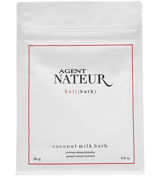 Agent Nateur - Holi (Bath) Soothing Hydrating Calming Coconut Milk Bath - Badezusatz