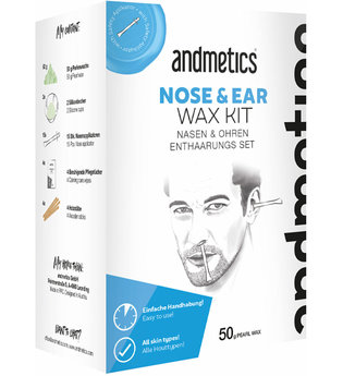Andmetics Nose & Ear Wax Kit Gesichtspflegeset 1.0 pieces