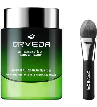 Orveda - Visibly Brightening & Skin Perfecting Masque - Anti-Pickel-Maske