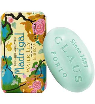 Claus Porto - Madrigal Water Lily Mini Soap - Stückseife