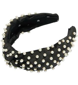 Lele Sadoughi Produkte Velvet Pearl Knotted Headband Haarband 1.0 pieces
