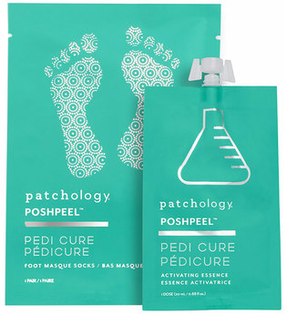 Patchology - Pp Pedi Cure Feet Single Feuchtigskeitsspendende Fußmaske - 1 Paire