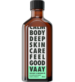 VAAY CBD Haut- & Massage-Öl  Massageöl 100 ml