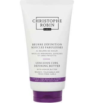 Christophe Robin Luscious Curl Luscious Curl Defining Butter With Kokum Butter Haarbalsam 200.0 ml