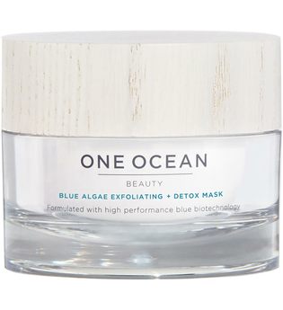 One Ocean Beauty - Blue Algae Exfoliating + Detox Mask - Reinigungsmaske