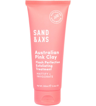 Sand & Sky - Flash Perfection Exfoliating Treatment - Gesichtspeeling & Maske