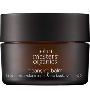 John Masters Organics Cleansing Balm with Kokum Butter & Sea Buckthorn Reinigungscreme 80.0 g
