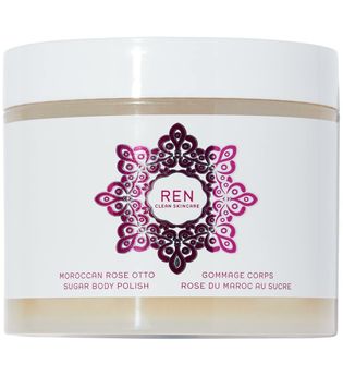 Ren Clean Skincare Moroccan Rose Sugar Body Polish Körperpeeling 330.0 ml