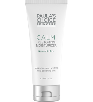Paula's Choice - Calm Redness Relief Nighttime Moisturizer - Normal to Dry Skin - Nachtpflege