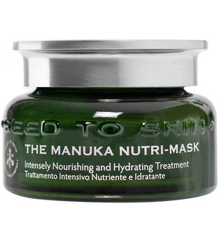 Seed to Skin - The Manuka Nutri-Mask - Anti-Aging-Maske