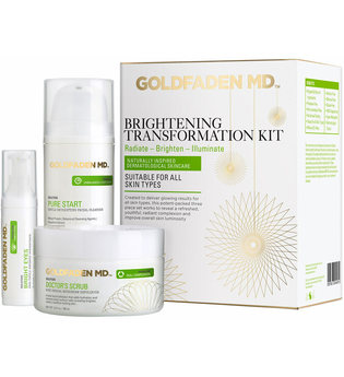 Goldfaden MD - Brightening Transformation Kit  - Pflegeset