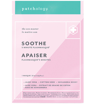 Patchology FlashMasque® Soothe 5 Minute Sheet Mask Tuchmaske 1.0 pieces