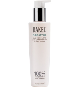 Bakel - Pure Act Oil Gentle Make-Up Remover Oil - Reinigungsöl