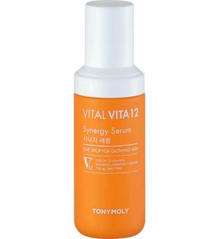 Tonymoly Produkte Vital Vita 12 Synergy Serum Anti-Aging Gesichtsserum 45.0 ml
