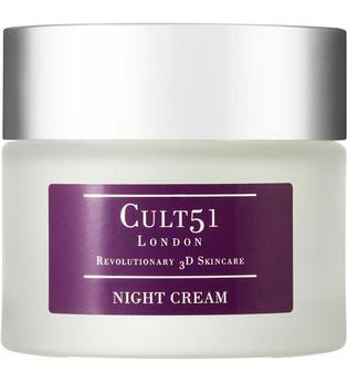 Cult51 Produkte Night Cream Nachtcreme 50.0 ml