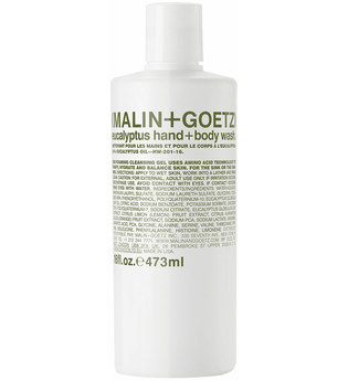 Malin + Goetz - Eucalyptus Hand + Body Wash - Duschgel & Seife